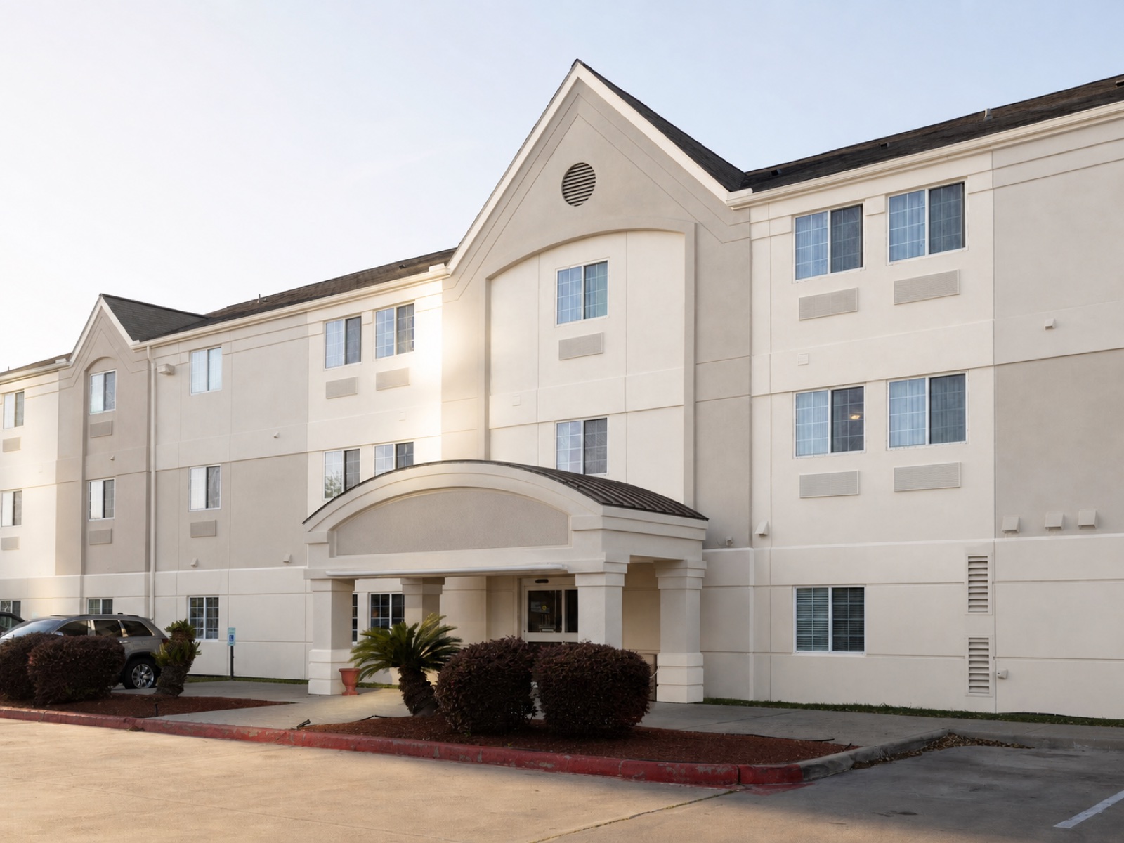 Extended Stay in Houston hotel exterior